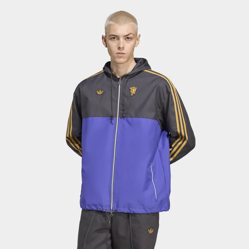 adidas Originals Manchester United Terrace Icons Ανδρικό Μπουφάν (9000253187_24617)