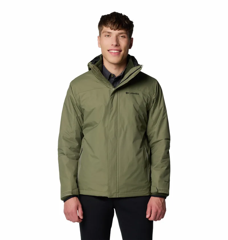 Columbia Ανδρικό Μπουφάν Tunnel Falls™ II Interchange Jacket 2096924-397 Πράσινο