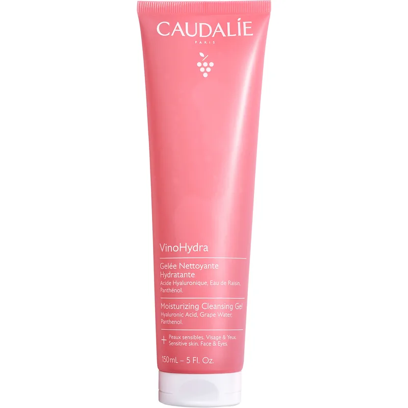 Caudalie VinoHydra Moisturizing Cleansing Gel Καθαριστικό Τζελ Προσώπου για Ευαίσθητες Επιδερμίδες 150ml