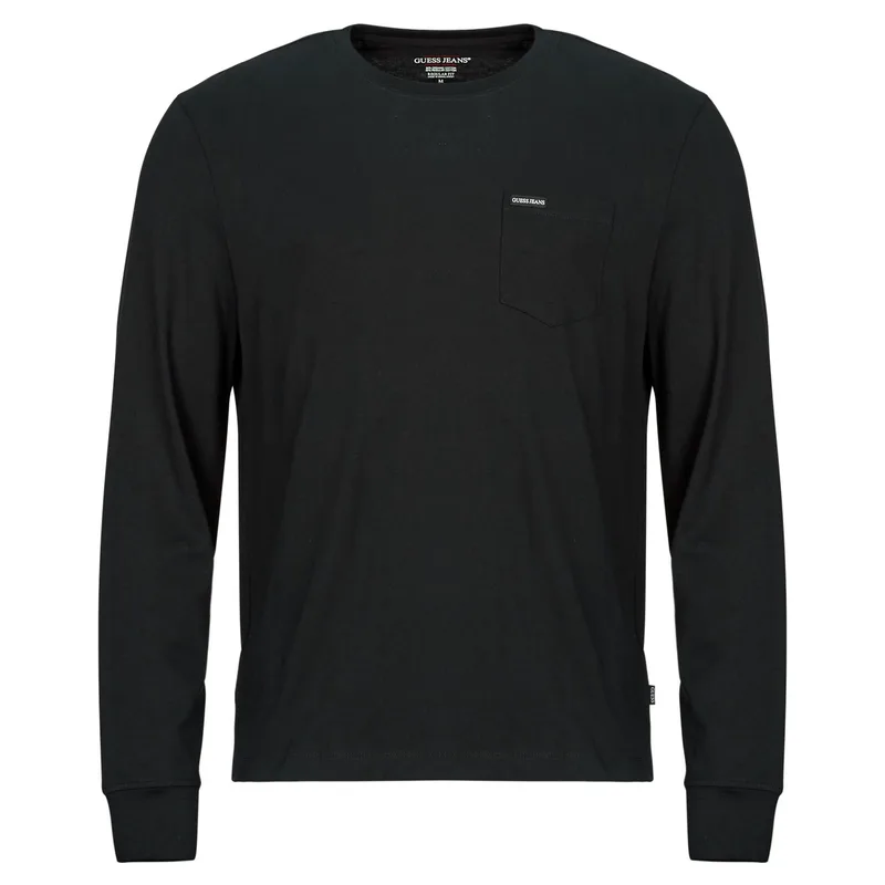 Μπλουζάκια με μακριά μανίκια Guess LS CN REG PKT TEE