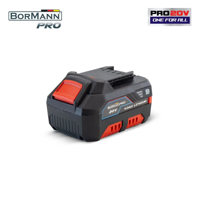 BORMANN Pro BBP2004 Μπαταρία 20V Li-Ion-4.0Ah Pro 032960