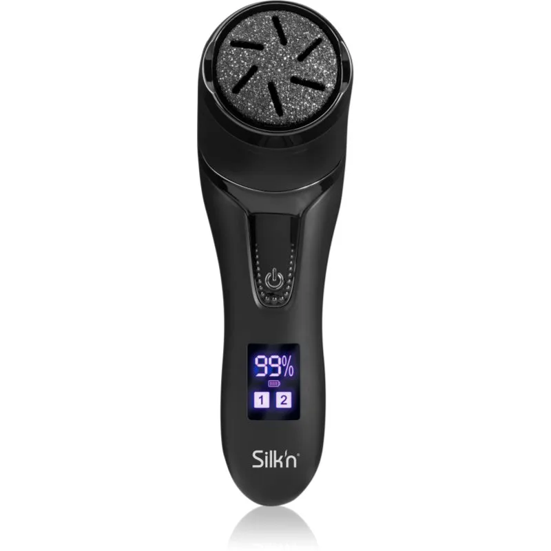 Silk'n FreshPedi ηλεκτρική λίμα ποδιών Black 1 τμχ