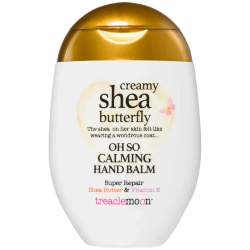 Treaclemoon Creamy Shea Butterfly Oh So Calming Hand Balm Ενυδατικό Βάλσαμο Χεριών με Βούτυρο Καριτέ & Βιταμίνη Ε 75ml