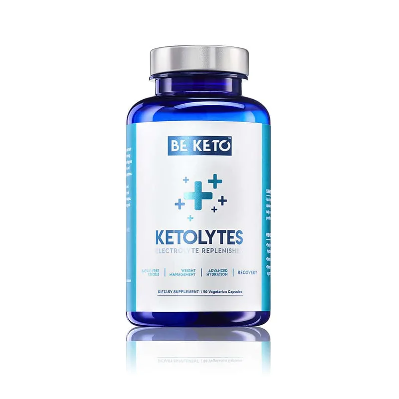 Beketo Κέτο Ηλεκτρολύτες Αναπλήρωσης Ketolytes (90 Κάψουλες)