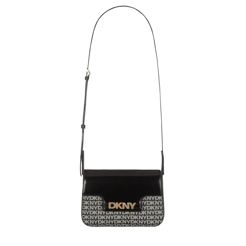 Γυναικεία Τσάντα Χιαστί DKNY Avril Crossbody R52E5J30-XLB Μαύρο Logo