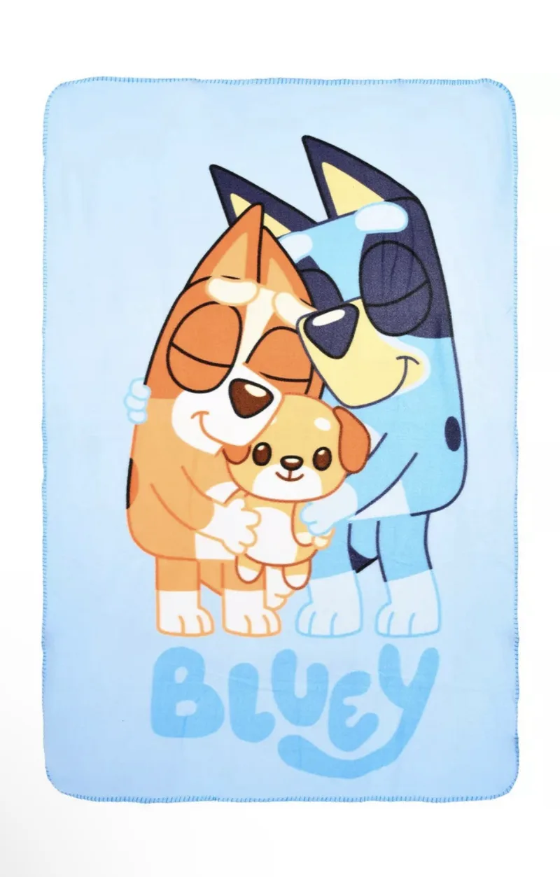 Παιδική Κουβέρτα Disney Χρώματος Πολύχρωμο BLUEY