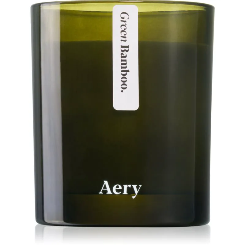 Aery Botanical Green Bamboo αρωματικό κερί 200 γρ