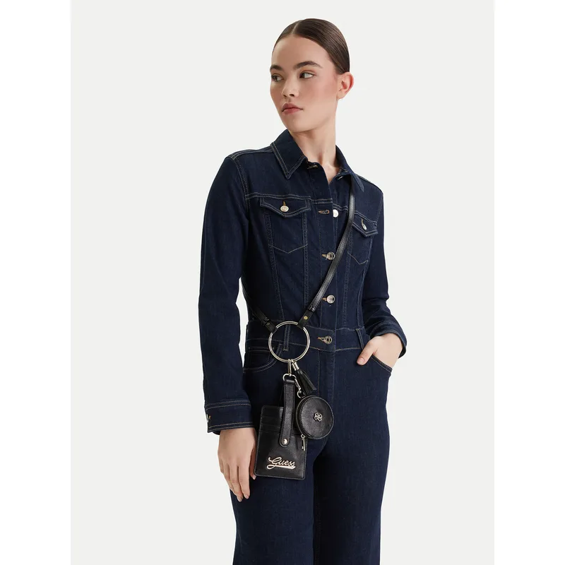 Τσαντάκι Κινητού Guess J6RZ12 W4090 Μαύρο