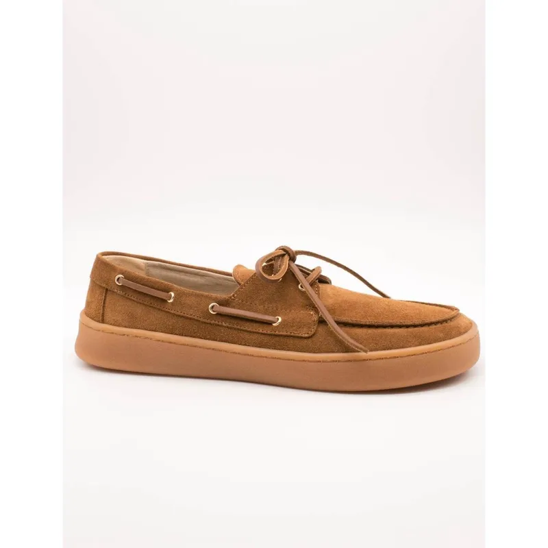Boat shoes Coqueflex 4419 Cow Suede