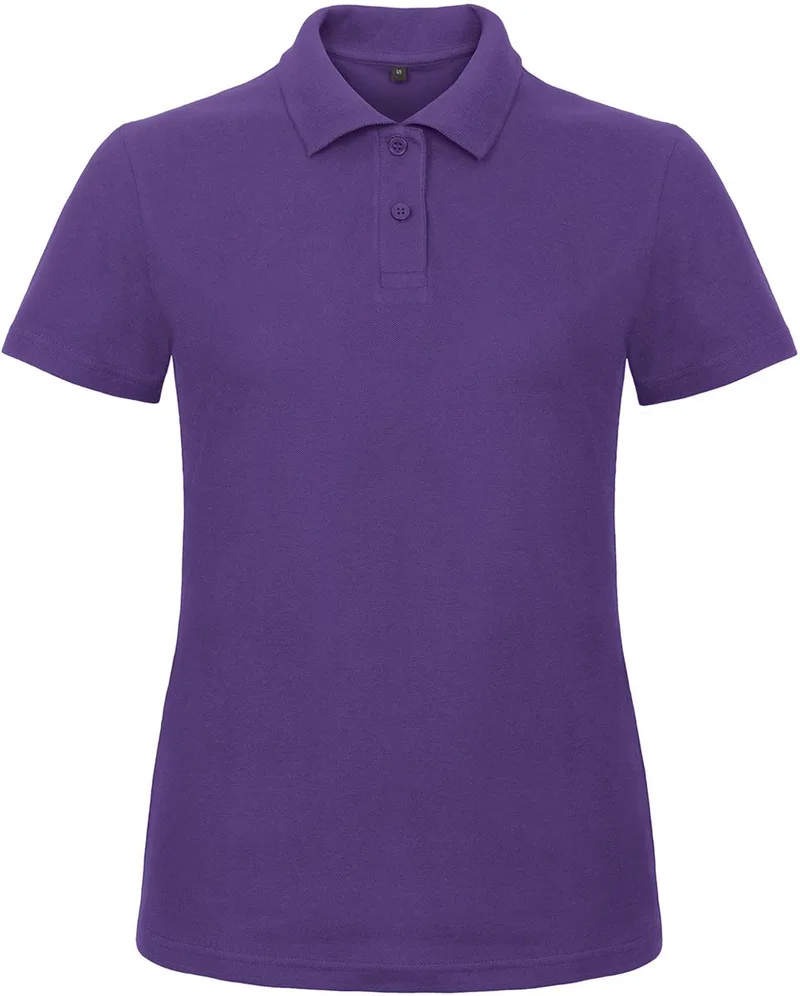 Γυναικείο Μπλουζάκι Polo Pique ID.001 B & C Purple