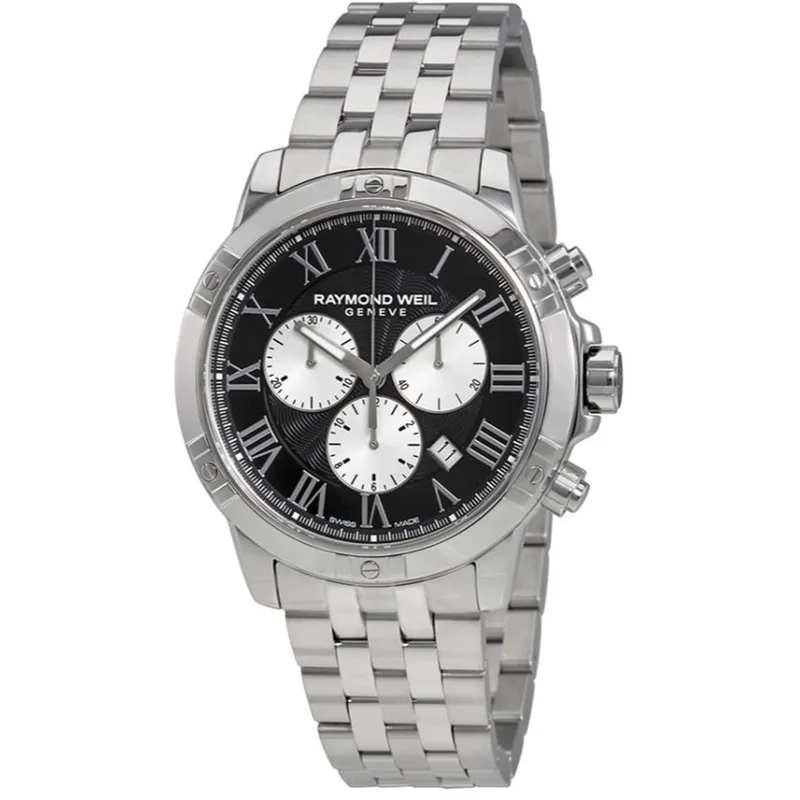 RAYMOND WEIL Tango Chronograph Stainless Steel Bracelet 8560-ST-00206
