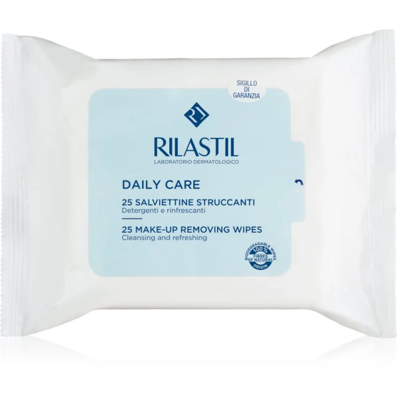 Rilastil Daily Care μαντηλάκια για ντεμακιγιάζ 25 τμχ
