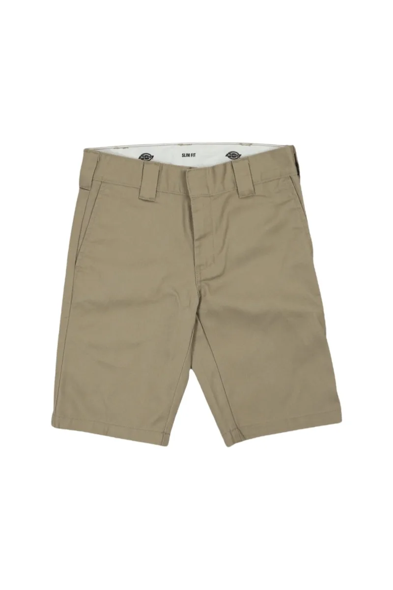 DICKIES Shorts - Βερμούδες SLIM FIT SHORT REC - ΧΑΚΙ-DK0A4XNFKHK1-KHAKI