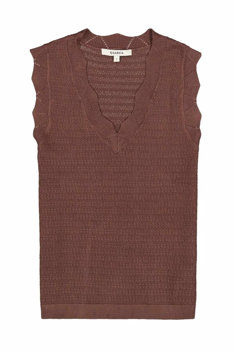GARCIA Αμάνικες Μπλούζες P260220_ladies singlet - -P260220