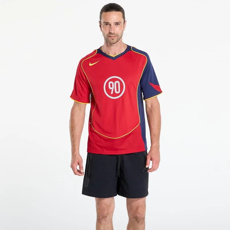 Φανελάκια Nike Total 90 Men's Dri-FIT Soccer Jersey Gym Red/ Midnight Navy/ University Χρυσό S
