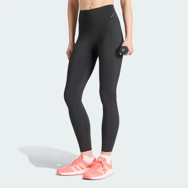 adidas W Optime Workout Contour Full Length Leg (9000281184_1469)