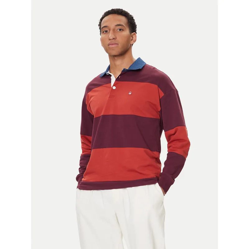 United Colors Of Benetton Polo 3BC1U302L Έγχρωμο Regular Fit