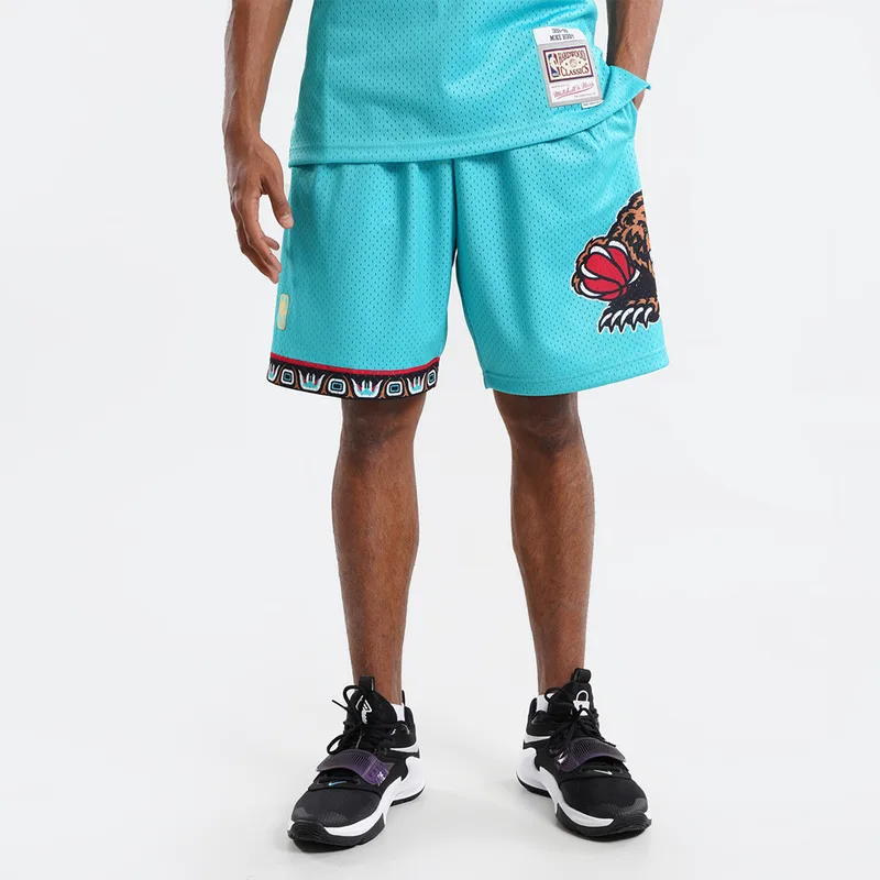 Mitchell & Ness NBA Swingman Road Ανδρικό Σορτς (9000093163_4591)