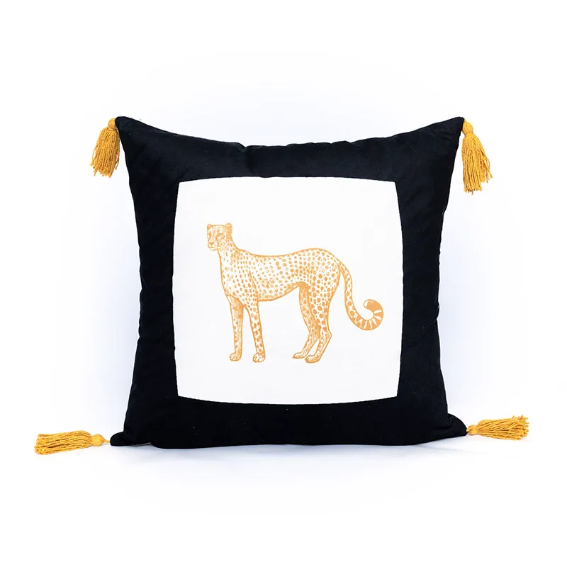 Διακοσμητική Μαξιλαροθήκη 45X45 Palamaiki Tiger (45x45)