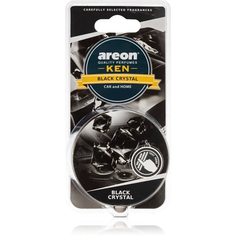 Areon Ken Black Crystal άρωμα για αυτοκίνητο 30 γρ
