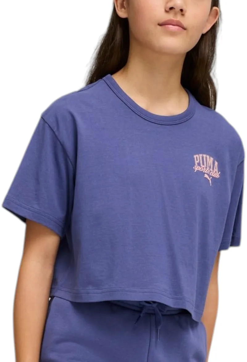 Μπλούζα Κοντομάνικη Puma Class Relaxed Fit 685827-46 Κορίτσι