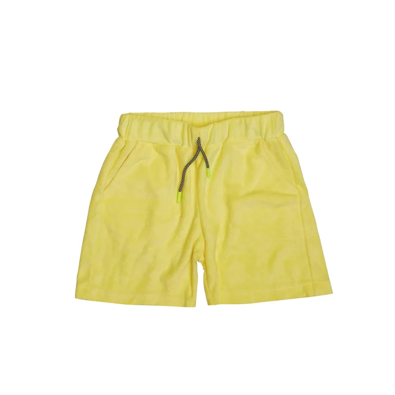 BOY'S SHORTS YELLOW