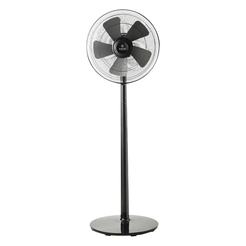 Ανεμιστήρας Δαπέδου Με Ορθοστάτη 55W Estia Levanto Black 06-21092