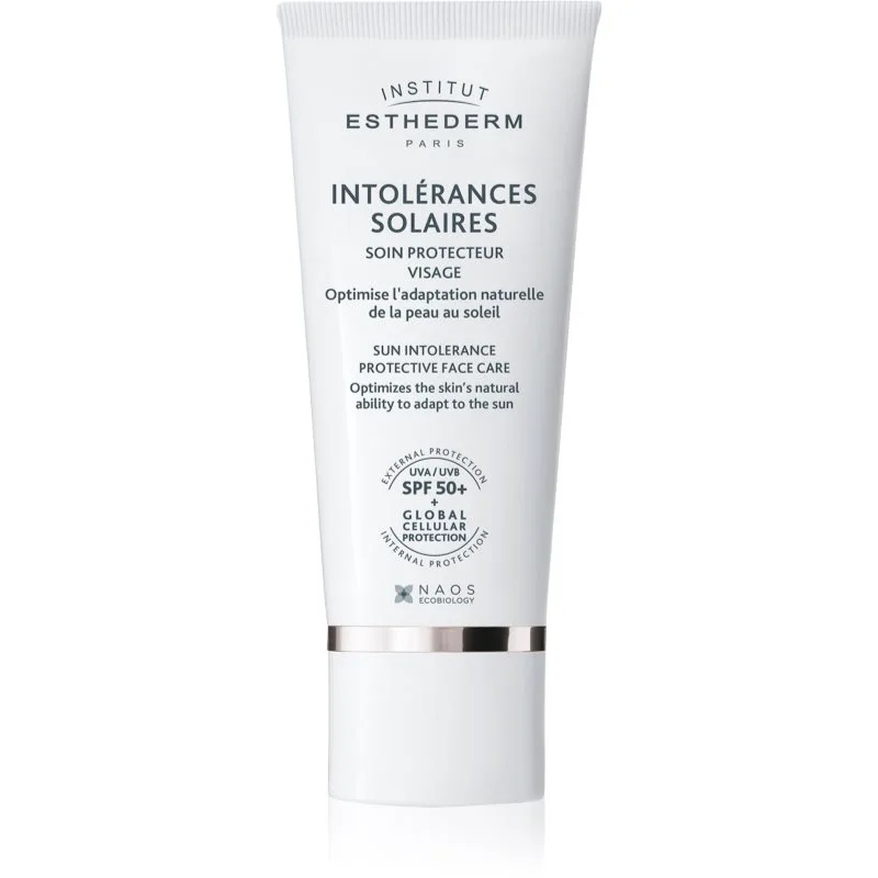 Institut Esthederm Sun Intolerance προστατευτική κρέμα προσώπου για δυσανεξία στον ήλιο SPF 50+ 50 ml