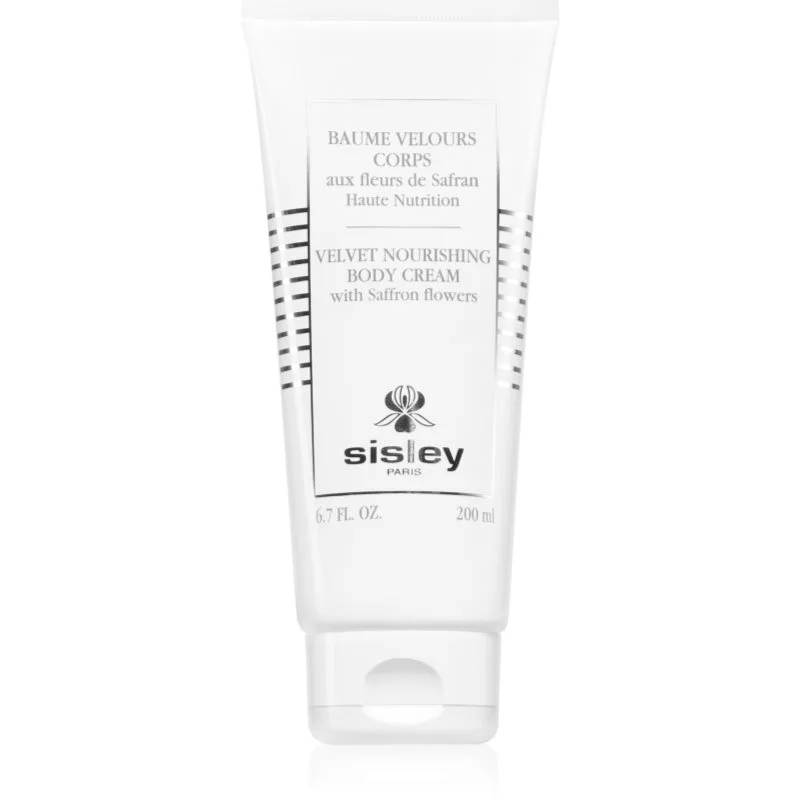 Sisley Velvet Nourishing Body Cream With Saffron Flowers θρεπτική κρέμα για το σώμα 200 ml