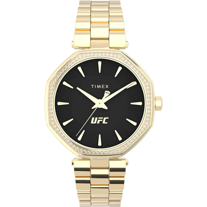 Ρολόι Timex TW2V83100 Χρυσό