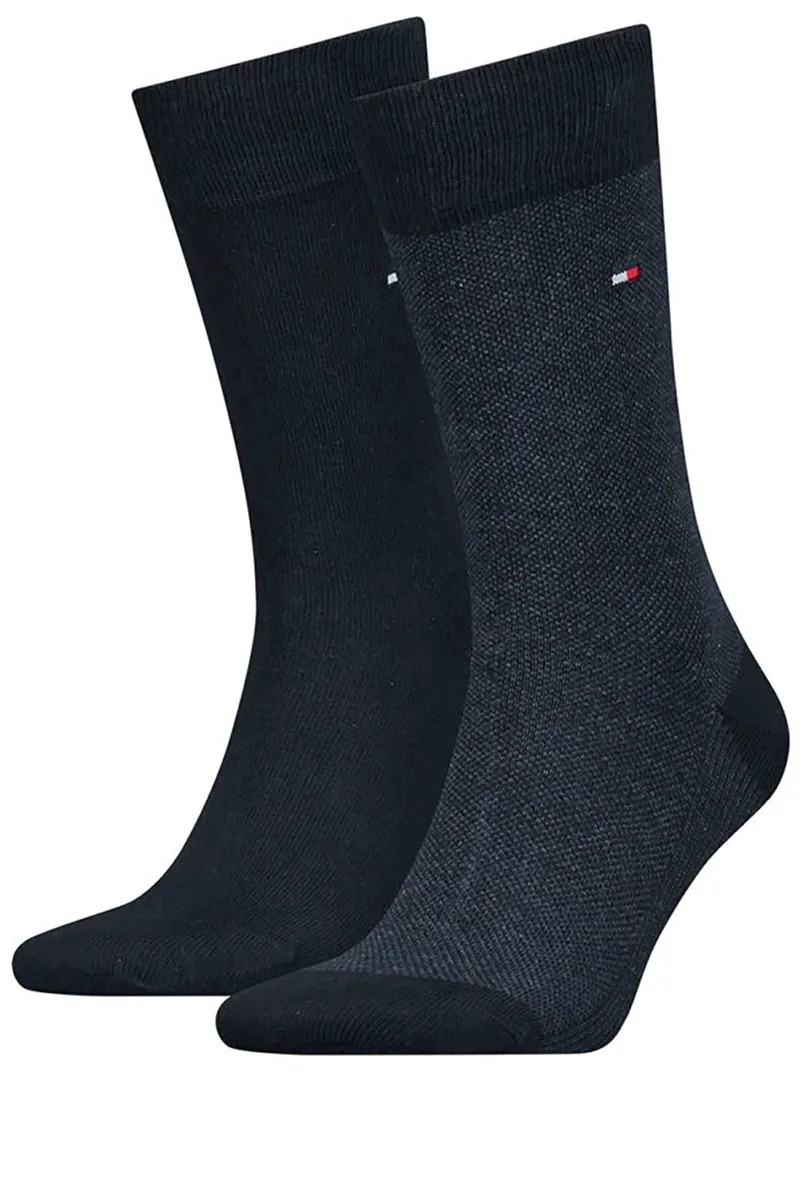 Tommy Hilfiger ανδρικές κάλτσες (Συσκ. με 2 ζεύγη)-701226104-001