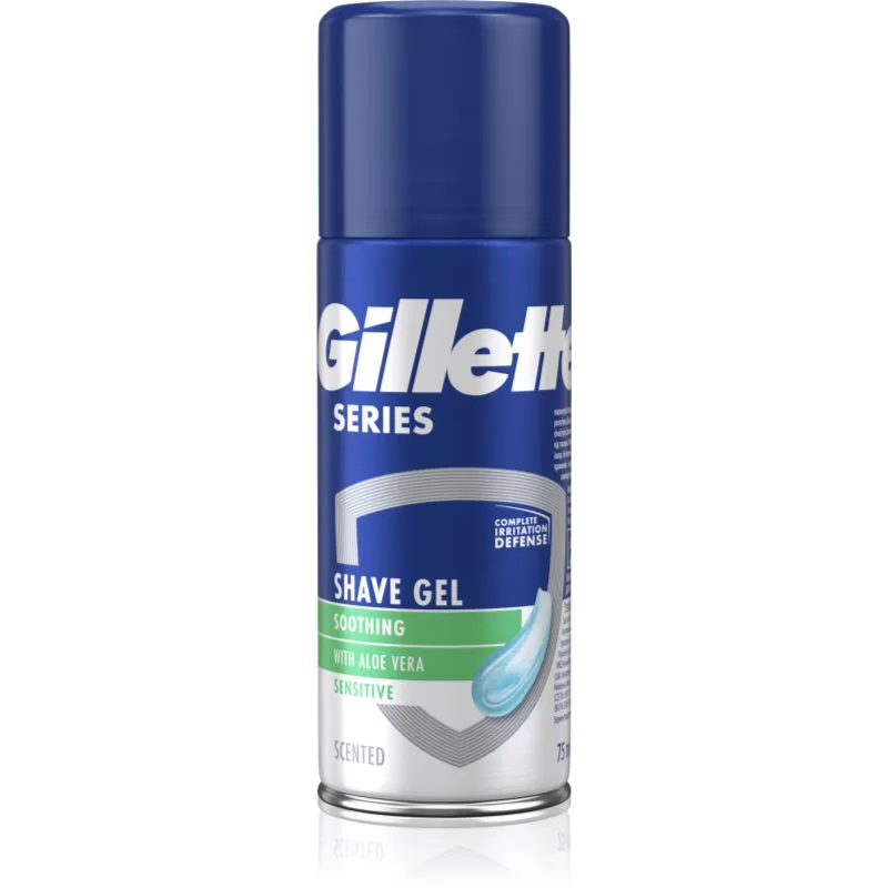 Gillette Series Sensitive τζελ ξυρίσματος για άντρες 75 ml