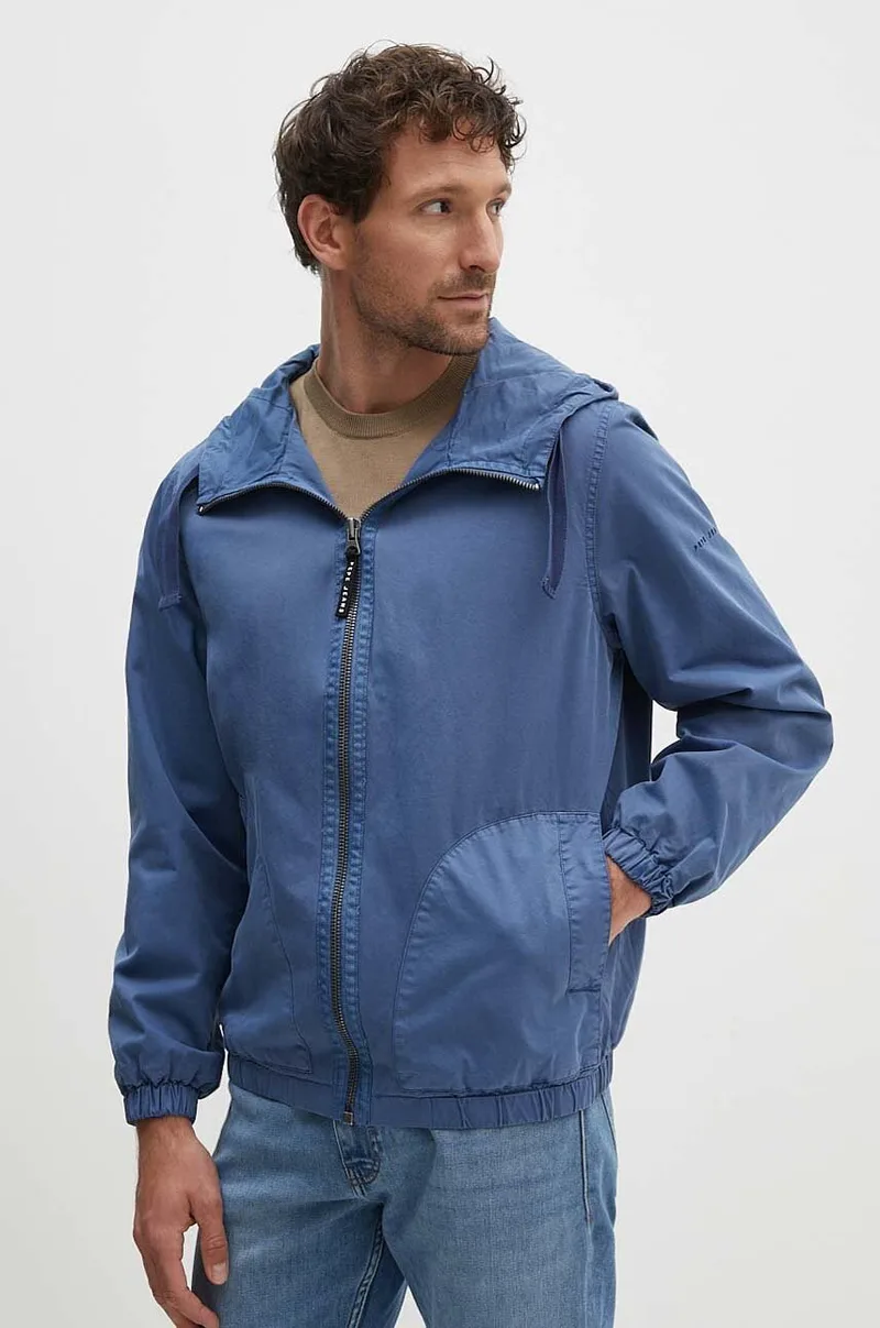 Βαμβακερό σακάκι Pepe Jeans TOD