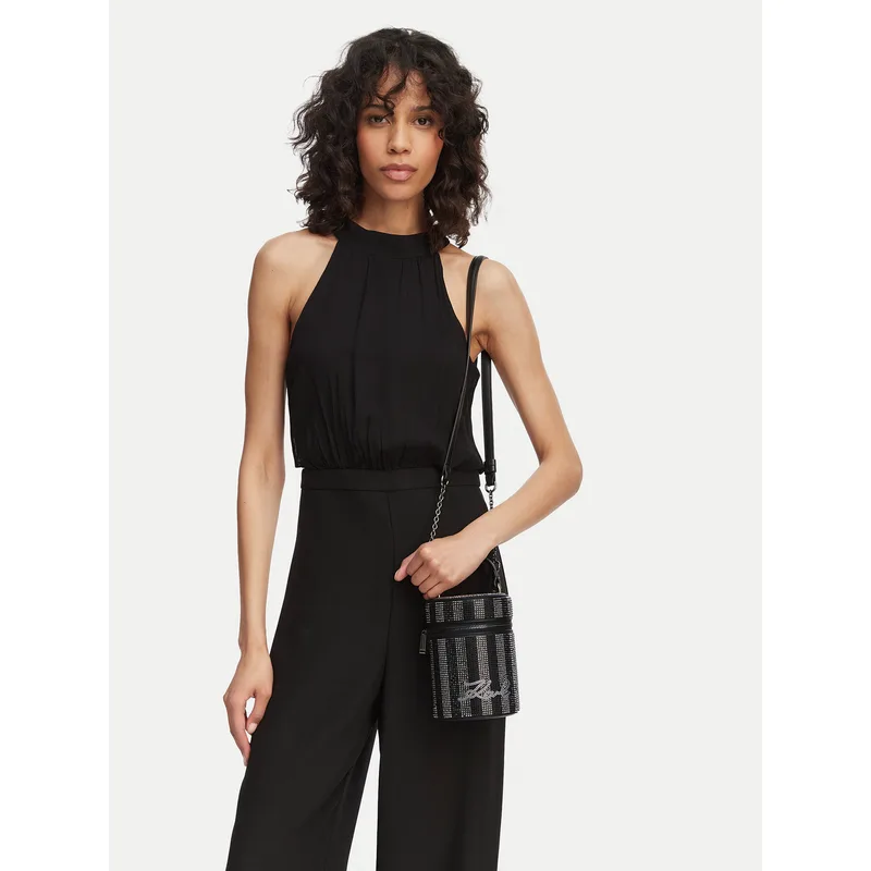 Τσάντα KARL LAGERFELD B2W30102 Μαύρο