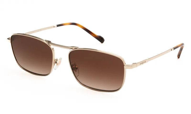 VOGUE ΓΥΑΛΙΑ ΗΛΙΟΥ VOGUE 4346S 848/13 5618 4346S Χρυσό