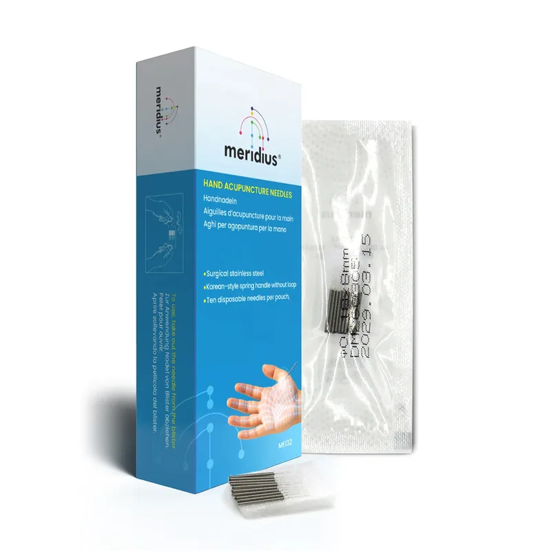 Βελόνες Βελονισμού χεριού- παλάμης Meridius ME132 (Hand needles) - 50 Βελόνες