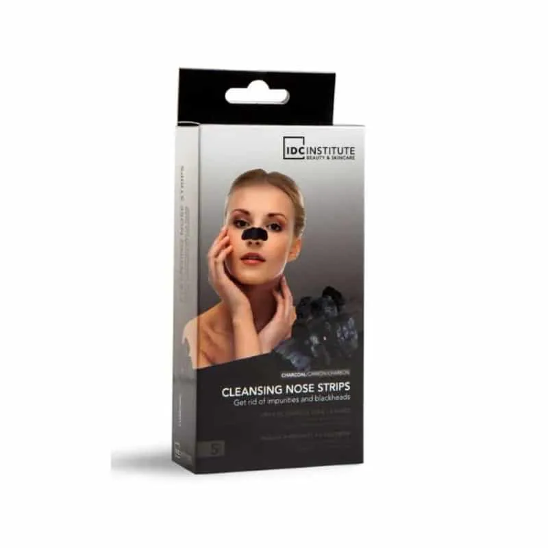 IDC Charcoal Nose Strips 5pcs