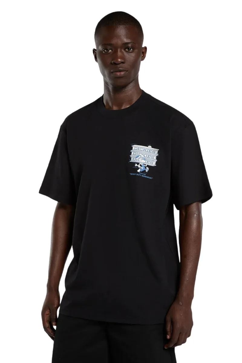 Dickies Ανδρικό T-Shirt Lynndyl - Μαύρο-DK0A88JHBLK1-BLACK