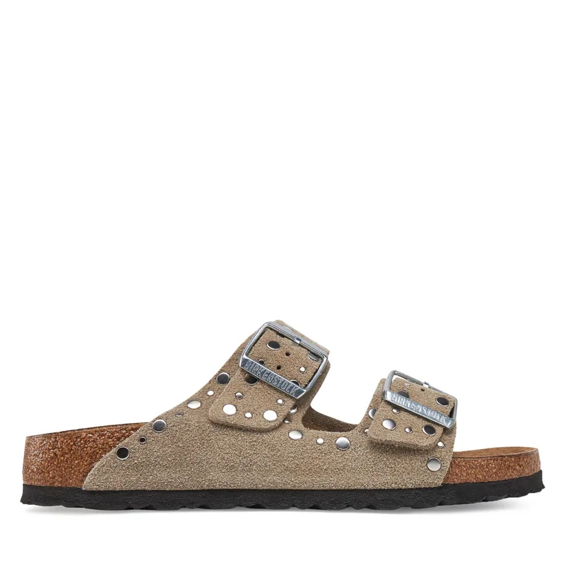 Παντόφλες Birkenstock Arizona Rivet 1029390 Καφέ
