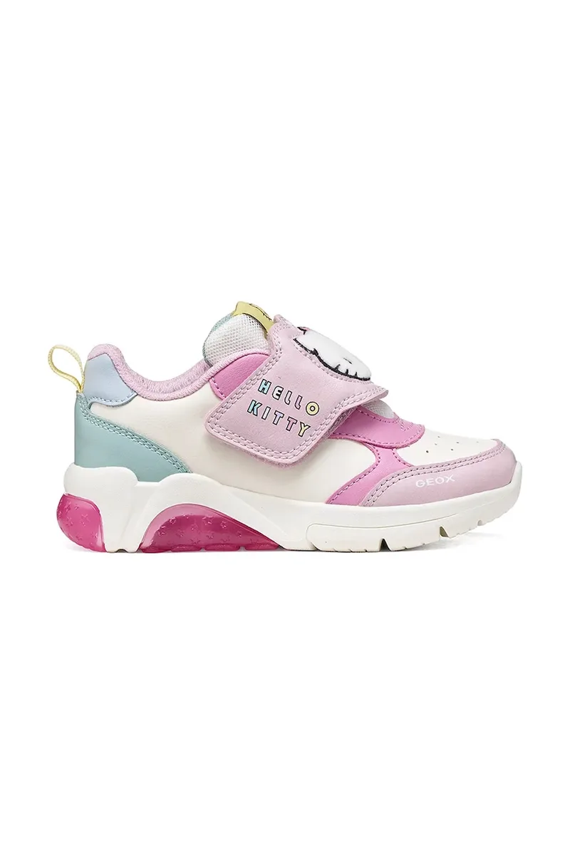 Geox FADINLIGHT Hello Kitty sneakers παιδικά