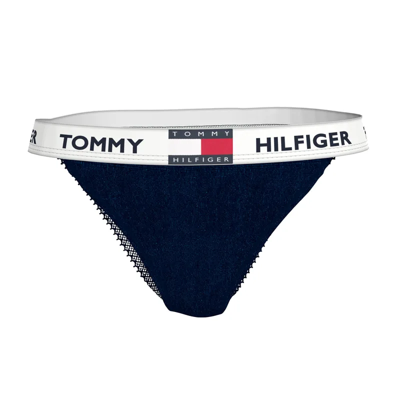Σλιπ Heritage Leopard Lace Tanga Briefs