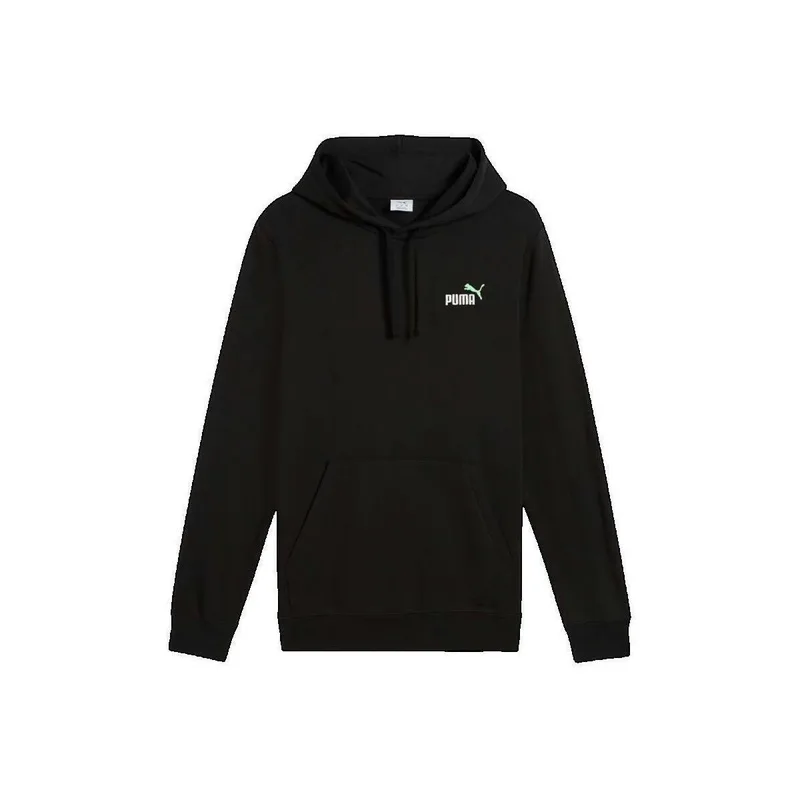 T-shirt με κουκούλα Puma Sweat à capuche ESS 2 Color Small No. 1 Noir