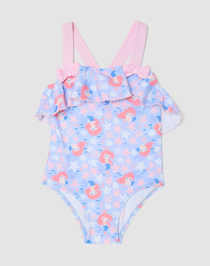 OVS BABY GIRL SWIMSUIT CH 2569170-HEATHER Multi