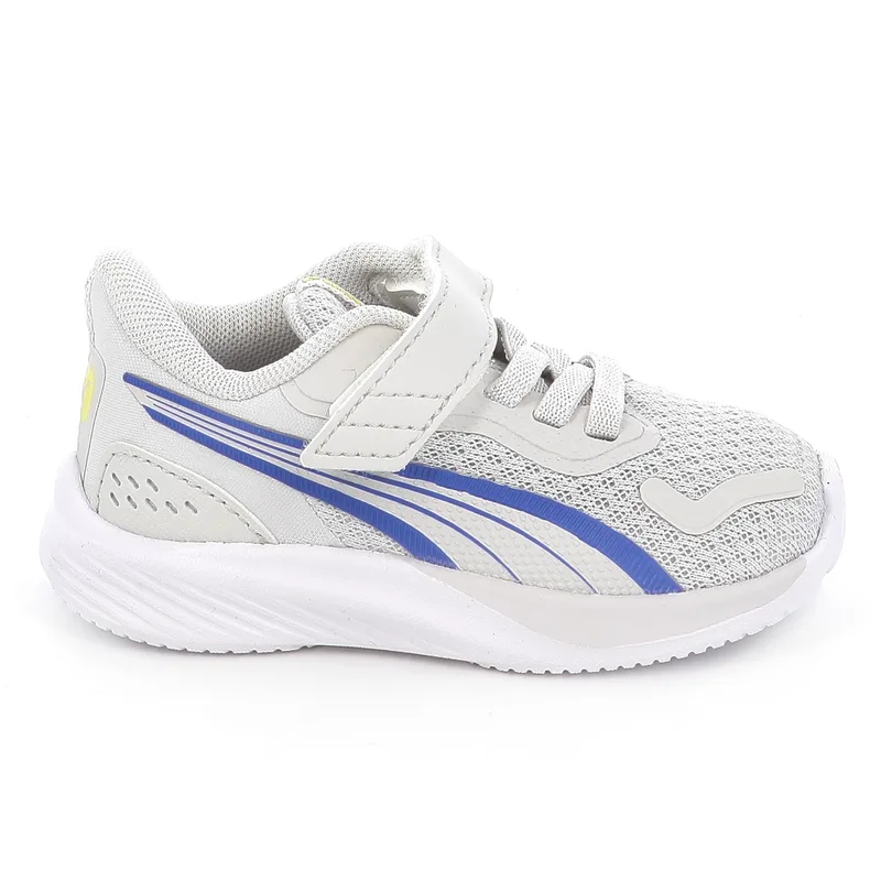 Παιδικό Αθλητικό Παπούτσι για Αγόρι Puma Pounce Ac + Inf Χρώματος Γκρι 401516-14