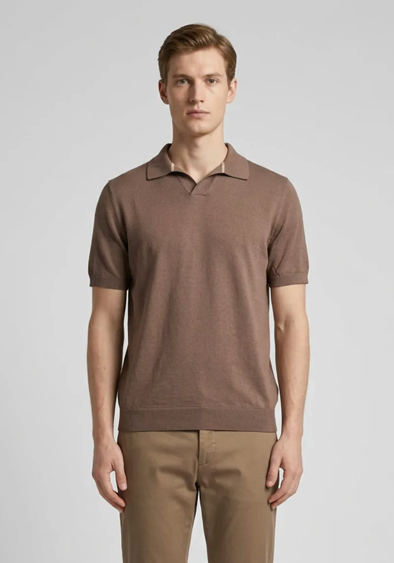 Hamaki Ho V Crewneck Μπλούζα - ME3215H Brown
