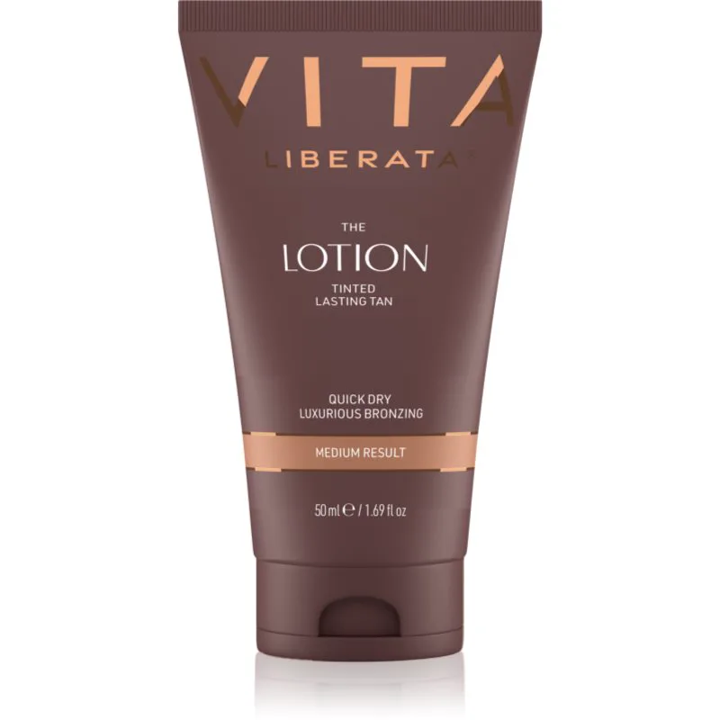Vita Liberata Tinted Tanning Lotion γαλάκτωμα μαυρίσματος για το σώμα μικρή συσκευασία 50 ml
