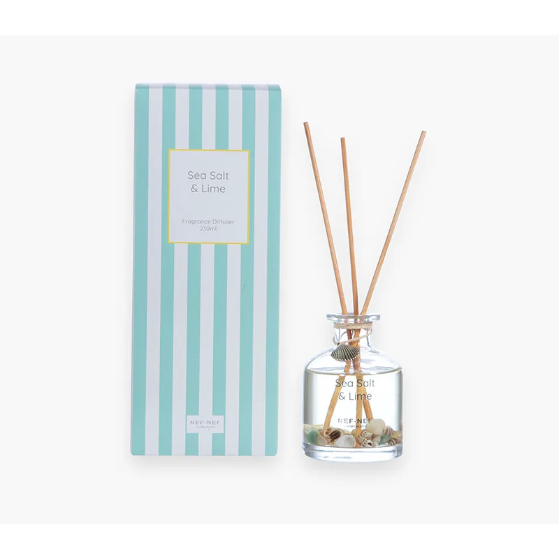 Αρωματικό Χώρου με Sticks Nef Nef Sea Salt Lime 230ml