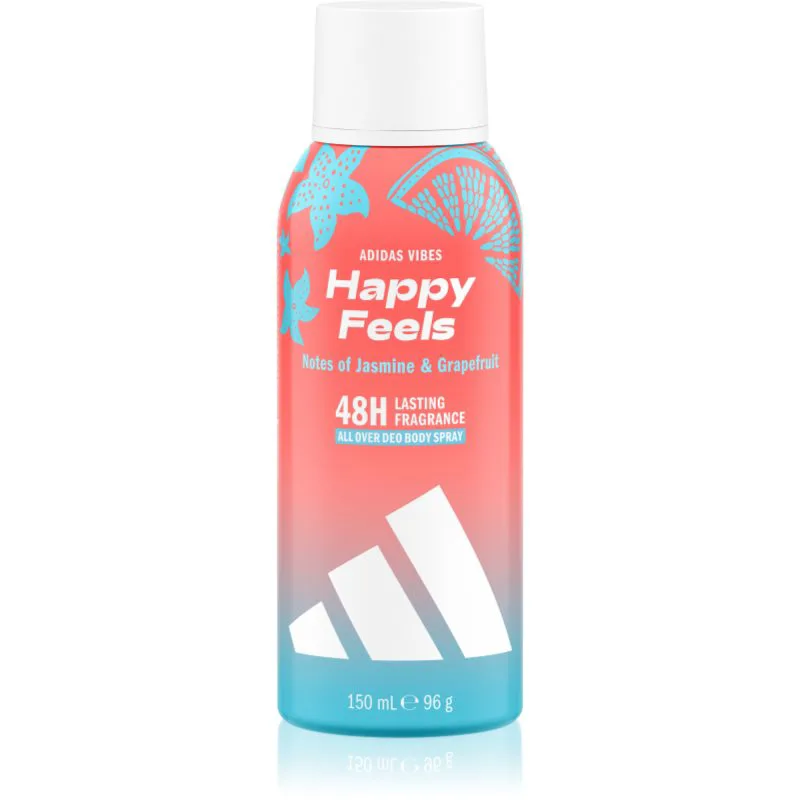 Adidas Vibes Happy Feels αποσμητικό unisex 150 ml