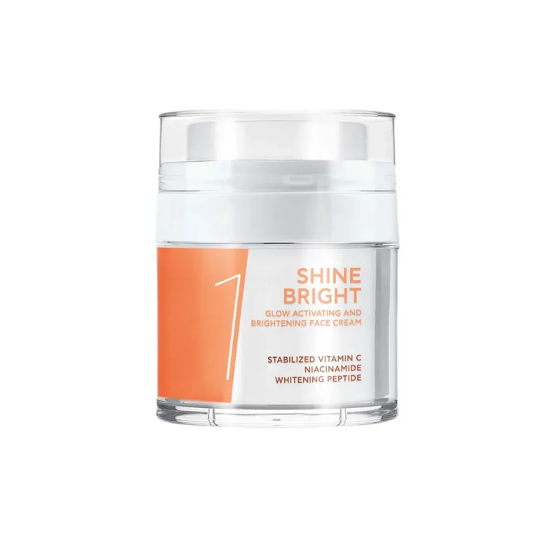 Bee Factor SHINE BRIGHT Κρέμα Ενεργοποίησης Λάμψης & Βελτίωσης Χρωματικού Τόνου 50ml