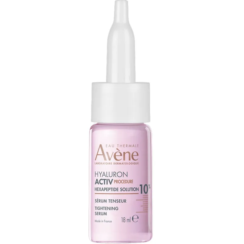 Avene Hyaluron Activ Hexapeptide Solution 10% Serum Ορός Σύσφιξης με Διάλυμα Εξαπεπτιδίου 10% για Αγωγή 14 Ημερών 20ml (18ml + 2ml)
